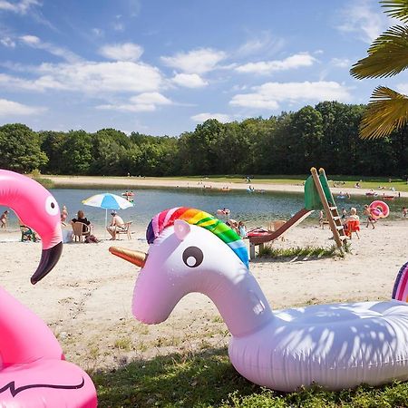 Oostappen Vakantiepark Hengelhoef Nv Hotel Aan de Wolfsberg Luaran gambar